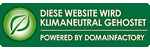 Webserver mit Klimaschutz